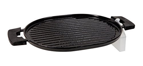 Cast Iron Grill With Enameled Non (Cast Iron Grill)