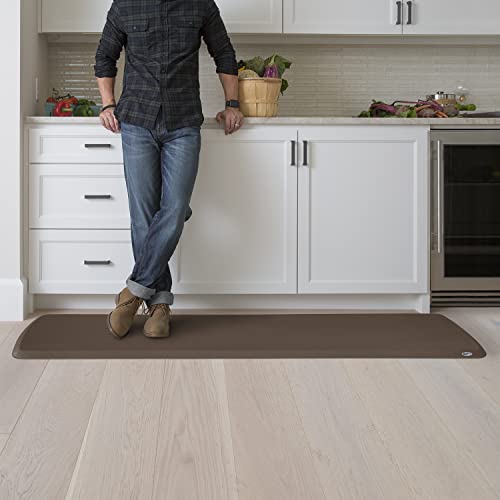 Elite Premier Anti (72"L x 20"W x 0.8"Th / Linen Truffle)