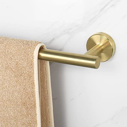Bath Towel Bar (Brushed Gold / 26 Inch)