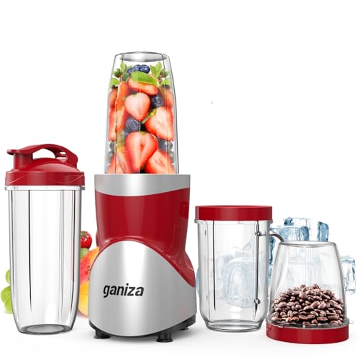 Smoothie Blender (Red)