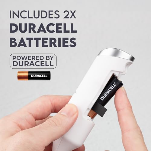 Powerful Frother Wand AA Batteries Included (Clean White / Majestic Frother)