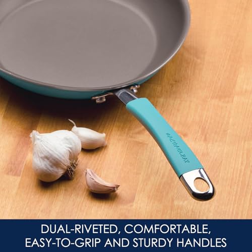 Cucina 12 Piece Cookware Set (Agave Blue / 12 Piece Porcelain Enamel)
