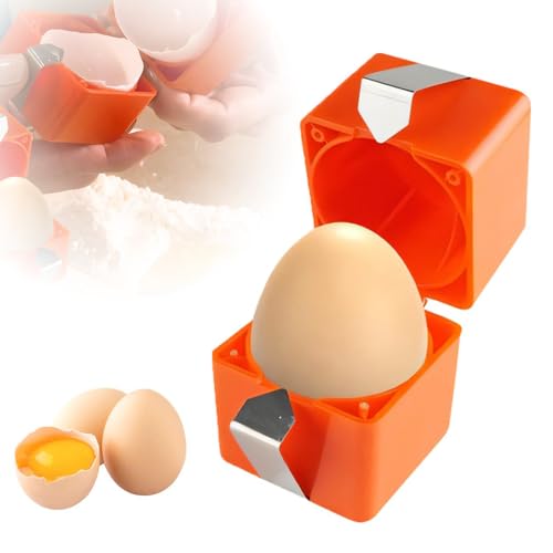 Egg Shell Opener Remover (Orange Square / 1 Pcs)