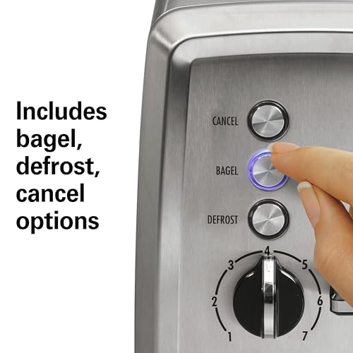 2 Slice Toaster with Extra (Defrost Function / Stainless Steel)