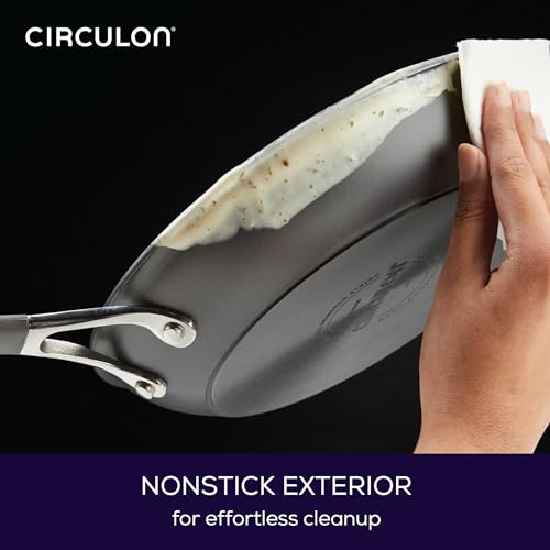 Radiance Hard Anodized Nonstick Frying Pan