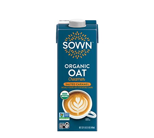 Organic Oat Creamer Salted Caramel (192 Fl Oz)