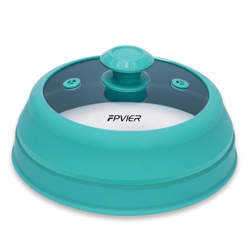 Microwave Splatter Cover (Blue / 9inch)
