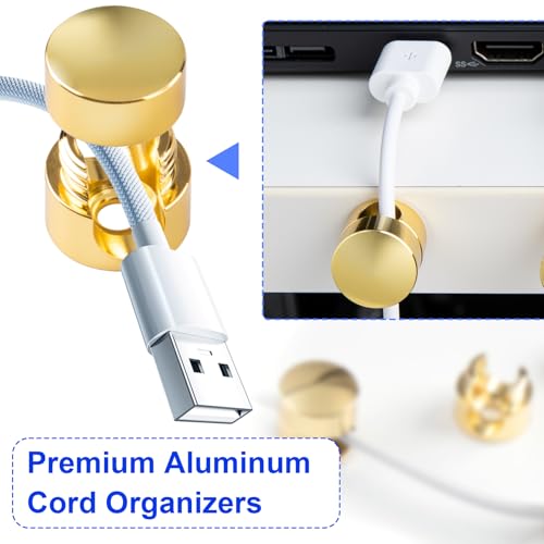5 Sets Charger Holders for Cords (5 Count)