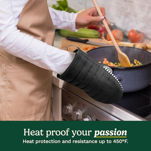 Cuisinart Mini Oven Mitts (Black)
