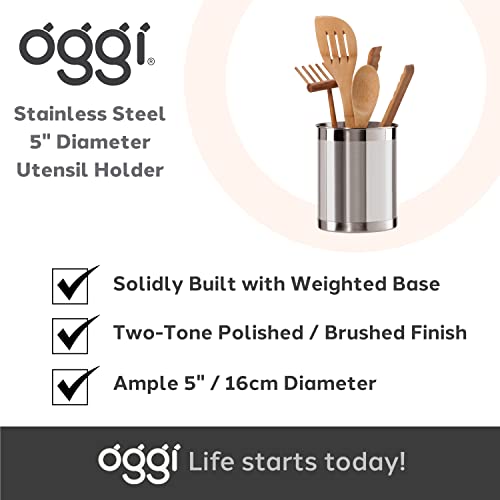 Stainless Steel Utensil Holder