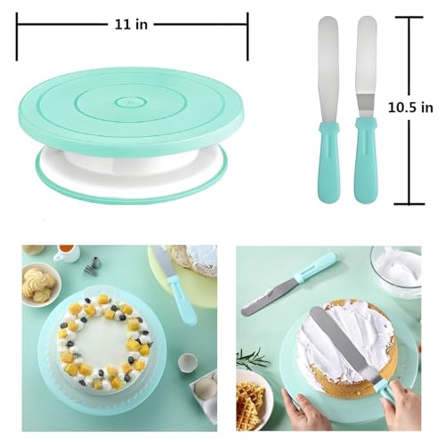 Cake Decorating Kit (Green)