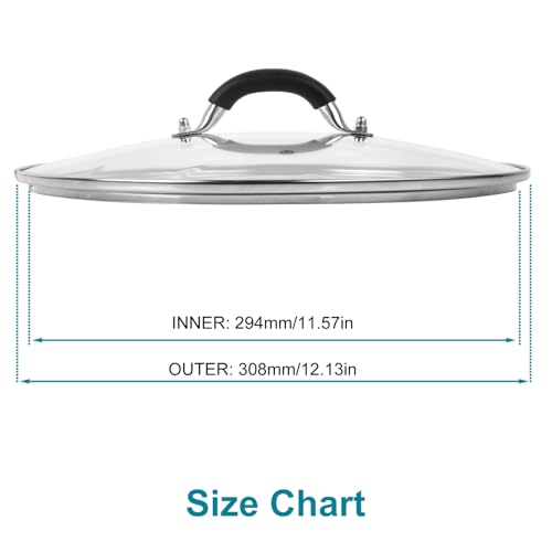 12 Inch Pan Lid (12" Lid)