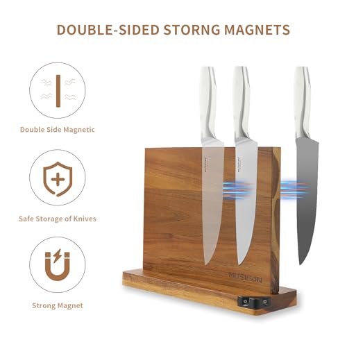 Magnetic Knife Block