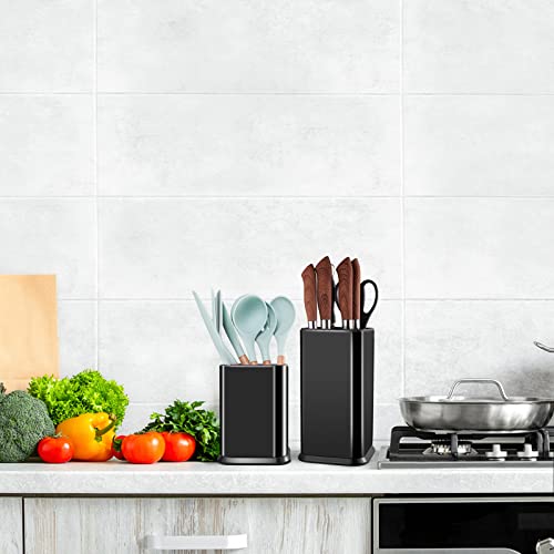 Stainless Steel Kitchen Utensil Holder for Countertop
