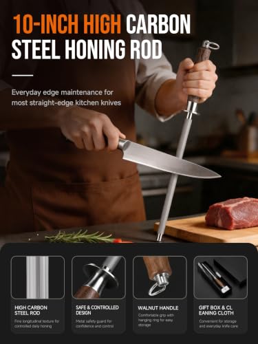 13 Inch Honing Steel for Knives
