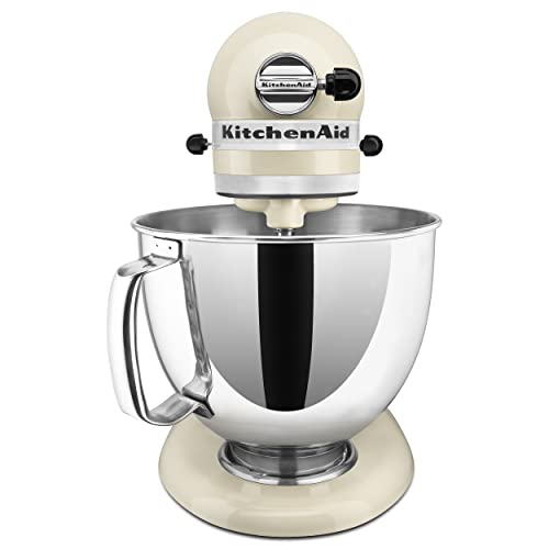 Artisan, 5-Qt Tilt Head Stand Mixer, KSM150PS, Almond Cream (Almond Cream)