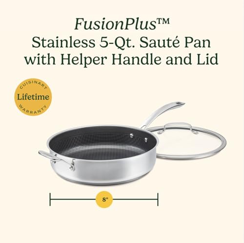 Saute Pan PurelySear Hybrid (5-quart Saute Pan)