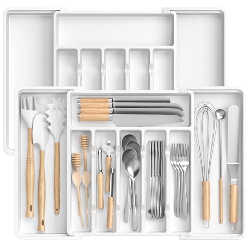Large Silverware Organizer (2 Count)