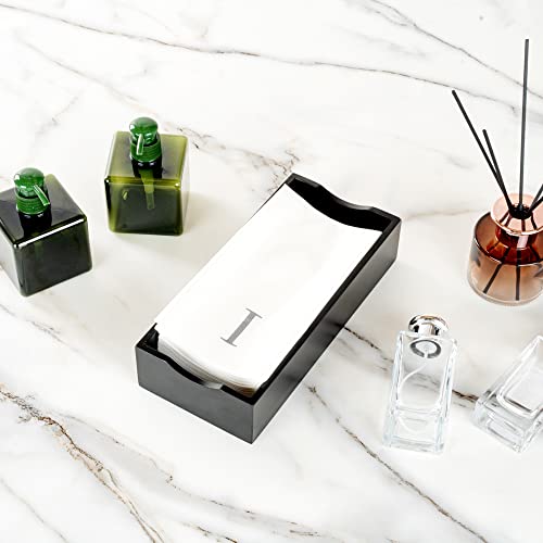 Silver I White Linen Feel Guest Towel Napkin (Silver / 2000 Count / I)