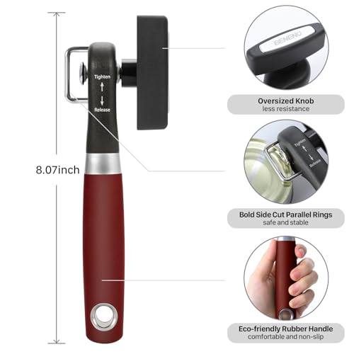 Can Opener Manual Side Safe Cut Can Opener Smooth Edge