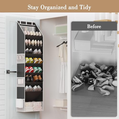 Shoe Organizer (Black / 1 Pack)