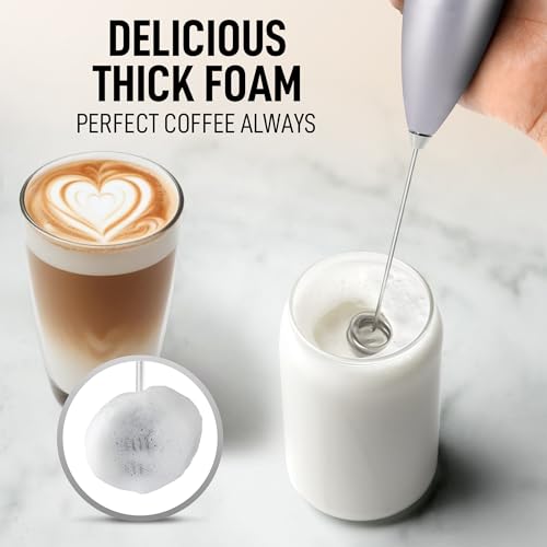 Mini & Mighty Milk Frother Wand (Xeno OG Silver / Mini Frother)