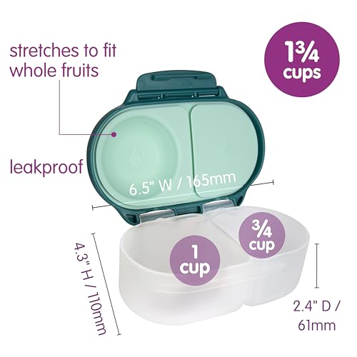 Lunch Box Kids 2 (Emerald/Mint / 2-pack)