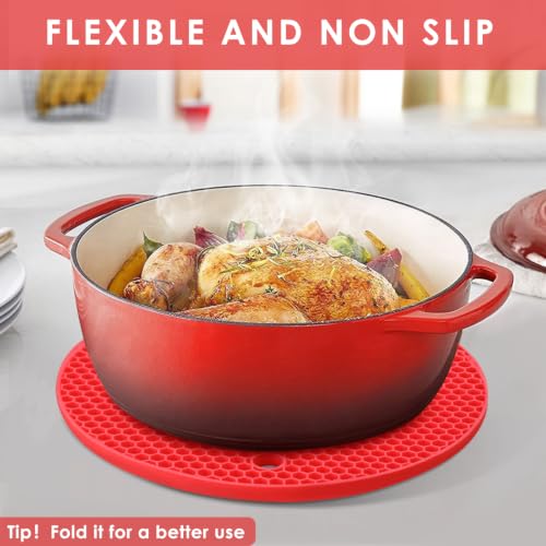 Silicone Trivets for Hot Pots and Pans