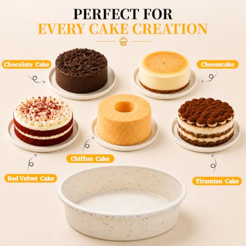 10 Inch Cake Pans (3 Count)