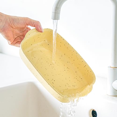 Casserole Dish Set of 3 (Yellow)