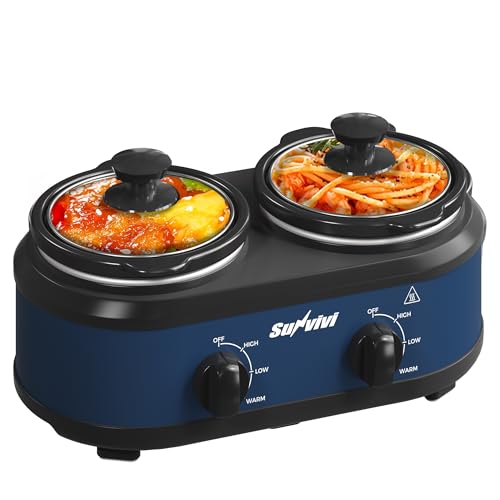 Double Slow Cooker