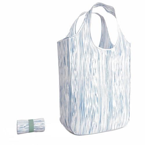 Reusable Grocery Bag (Indigo Reeds)