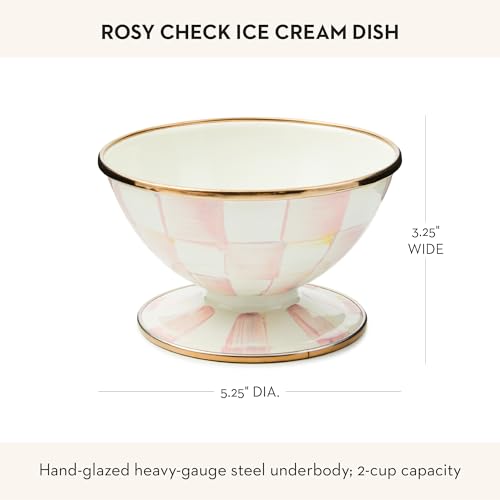 Enamel Ice Cream Bowl