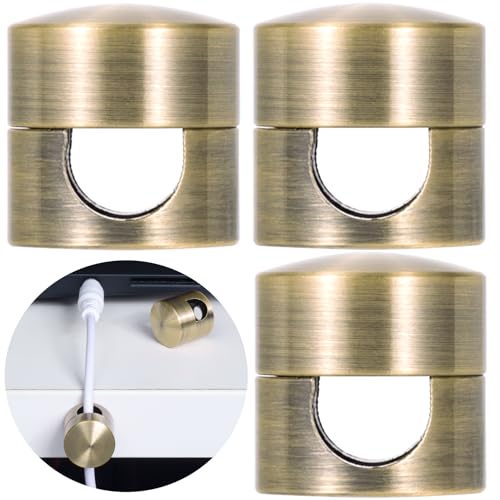 3 Sets Charger Cord Holders (3 .)