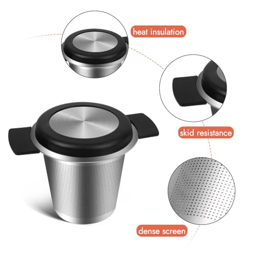 2pcs Tea Infuser for Loose Leaf Tea