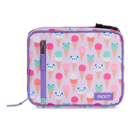 Freezable Classic Lunch Box (Ice Cream Critters)