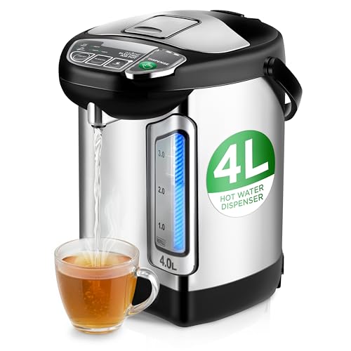Electric Water Boiler and Warmer (4.2 Quarts)