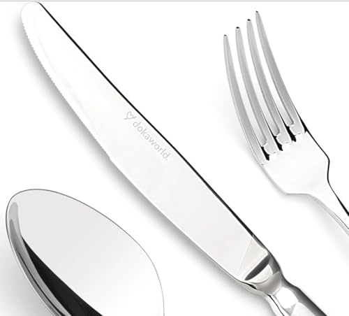 Semi Matte Design Flatware (Silver Semi-Matte)
