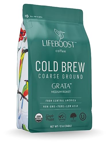 Low Acid Cold Brew Coffee (12 Ounce (Pack of 1))