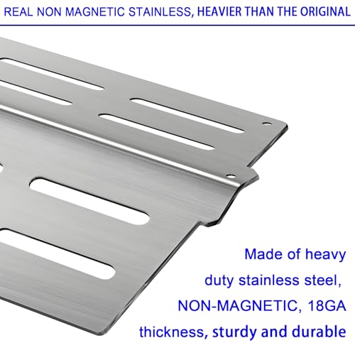 Genesis Grill Parts for Weber 300 Weber 310 Weber 330 Genesis E330 E310 S310 S330 EP330 S320 E320 Grill Parts (Silvery-Genesis Grill Parts)
