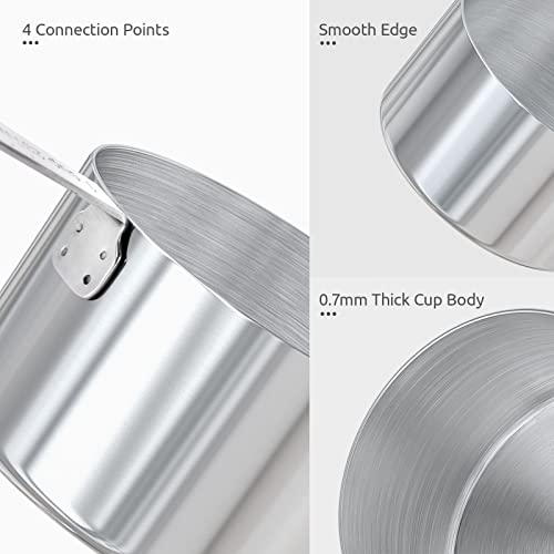 Measuring Cups Spoons Set (Navy Blue)