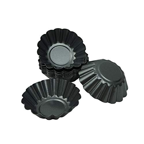 12 Pack Egg Tart Pan (bigger 3")