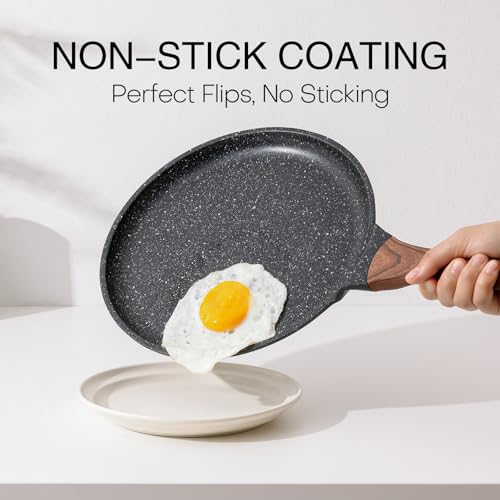 Crepe Pan Nonstick (Black / 10Inch)