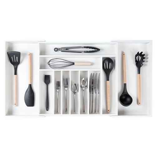 Silverware & Utensil Drawer Organizer