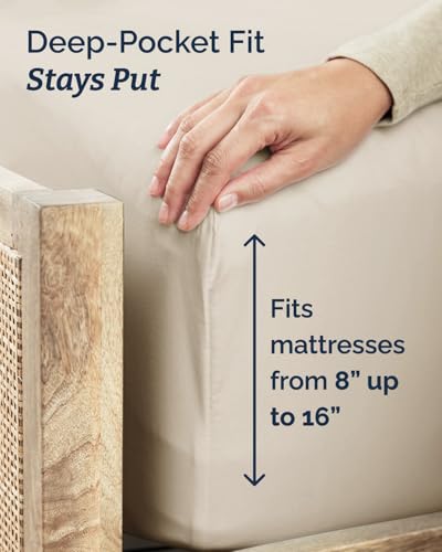 Twin XL 3 Piece Sheet Set (11 - Wheat / Twin XL)