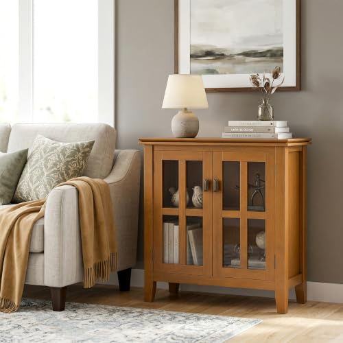 Artisan 30" Wide Solid Wood Cabinet in Light Golden Brown (Honey Brown / 30 inch)