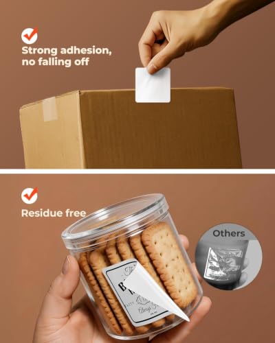 2x2 Thermal Labels (White / 2x2")