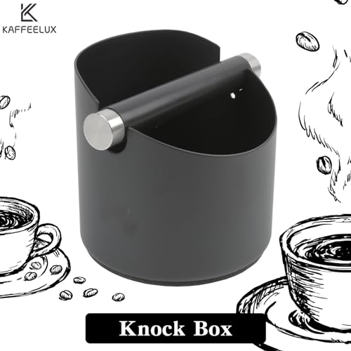 Italian Espresso Tapping Box (Black-S)