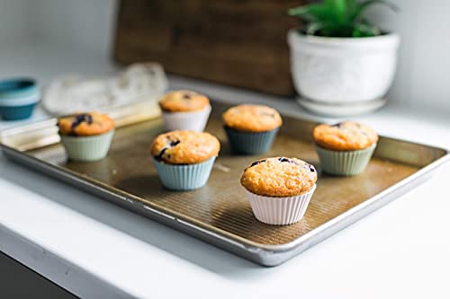Reusable Silicone Baking Cup Silicone Muffin Liners for Cupcakes (Standard)