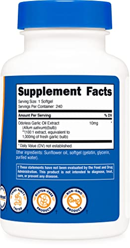 Garlic 1000mg (2 Count)